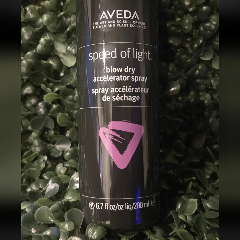 AVEDA SPEED OF LIGHT Blow Dry Accelerator Spray 6.7 oz / 200 ml New